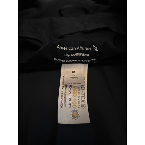 LANDS END STANDARD 100 by OEKO-TEX ® CERTIFIED Winter Coat XSMALL - Picture 10 of 15